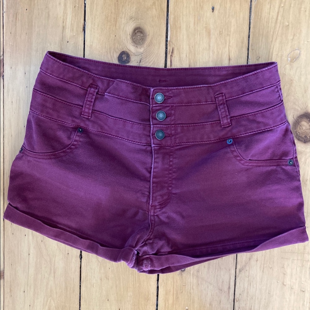 2 High Rise Shorts - Picture 5 of 8